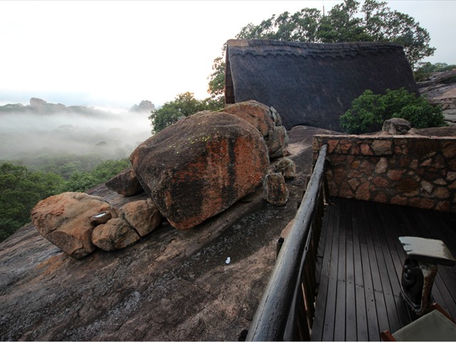 Lodging with spectacular views