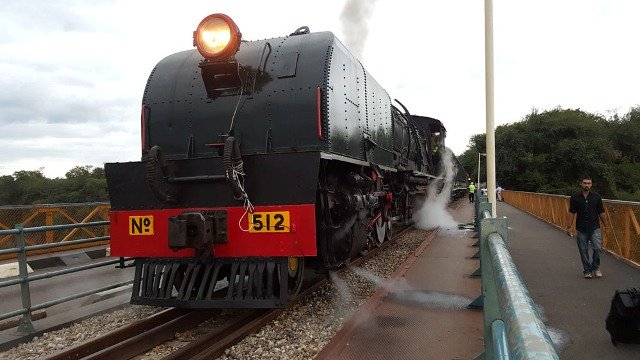 Bushtracks Express Steam Train