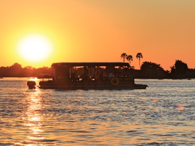 Take in the Zambezi River