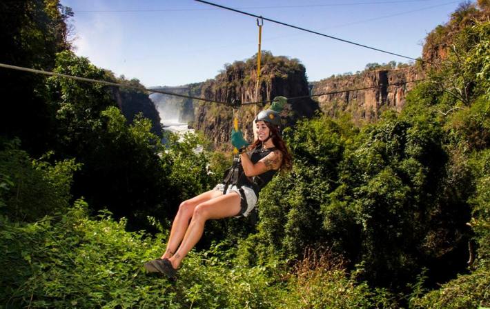 Add a canopy tour