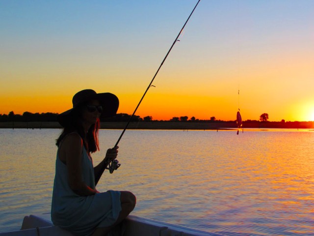 Fishing in Kariba