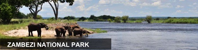 Destination Zambezi National Park, Zimbabwe