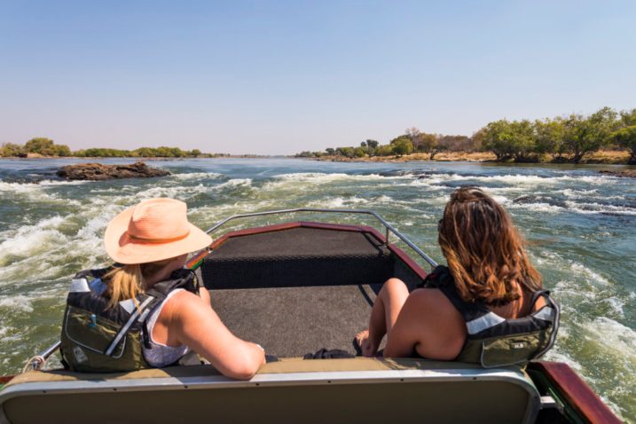 Jetting up the Zambezi