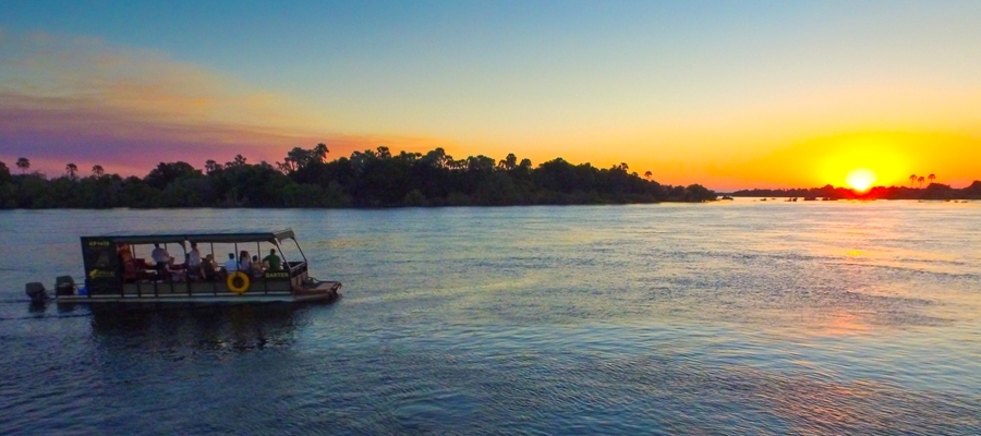 Cruise the Zambezi River