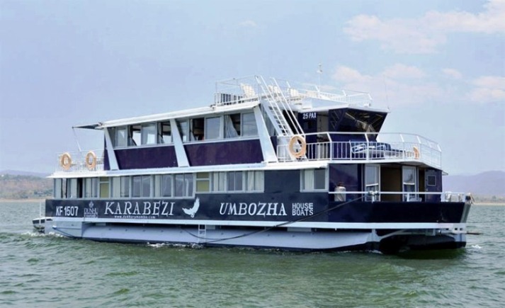 The Karabezi on Lake Kariba