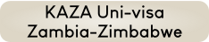 what you need to know about the KAZA Uni-visa - Zimbabwe and Zambia