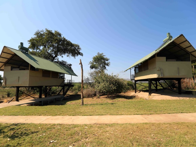 Elevated rooms