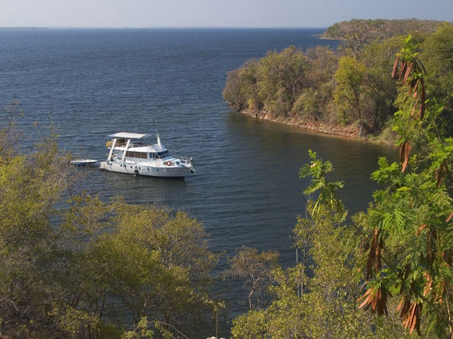 Houseboats in Kariba