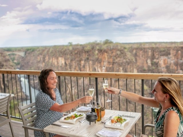 Lunch at The Lookout