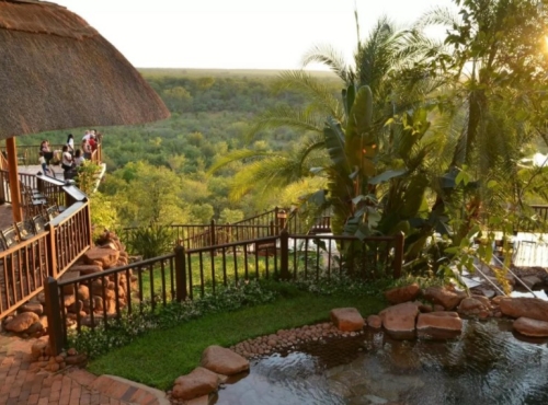 The Buffalo Bar at Vic Falls Safari Lodge