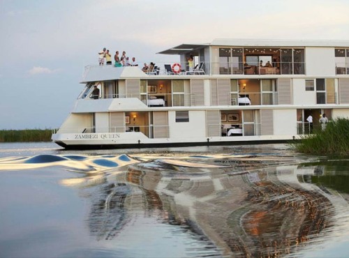 Zambezi Queen Houseboat on the Chobe River - Namibia