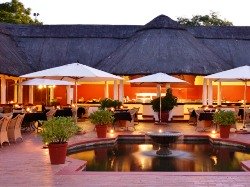 Jungle Junction Restaurant at the Victoria Falls Hotel Jungle Junction Restaurant at the Victoria Falls Hotel