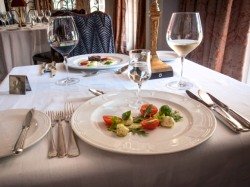 The luxurious Livingstone Room at the Victoria Falls Hotel The luxurious Livingstone Room at the Victoria Falls Hotel