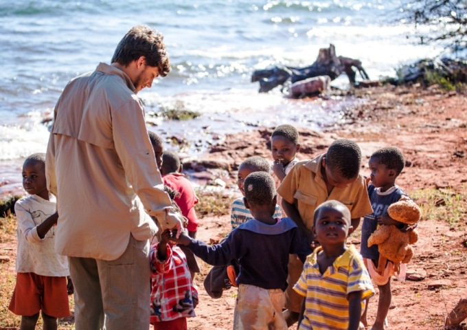 Cultural tour at a local village