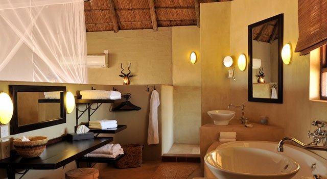 Beautiful en-suite rooms at Ngoma Safari Lodge - Chobe, Botswana