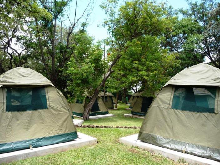 Smaller tents for two