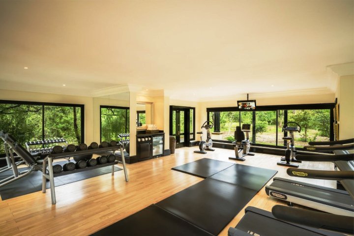 The gym at the Royal Livingstone
