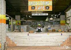 Shoestrings Cafe, Shoestrings Backpackers Lodge, Victoria Falls, Zimbabwe