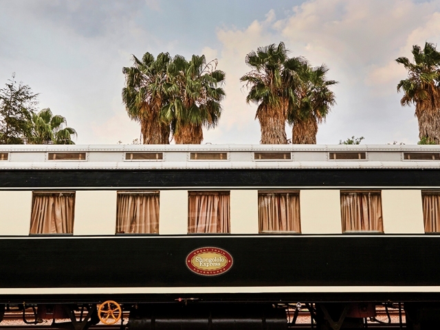 The Shongololo Express carriage