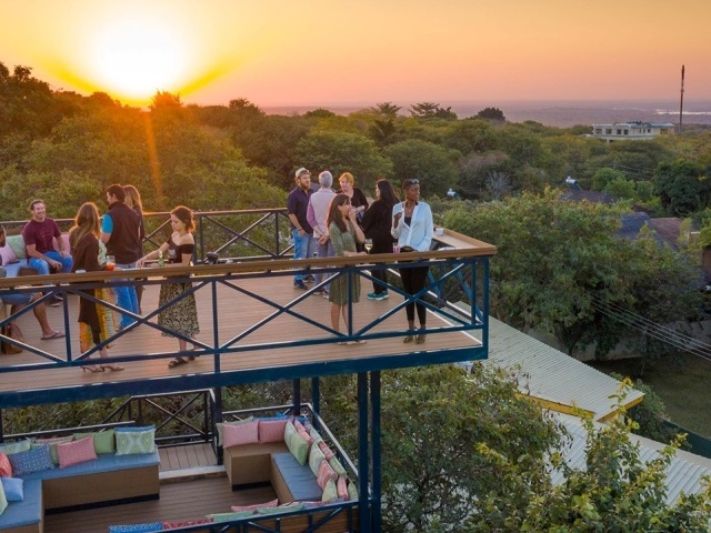 The lookout tower