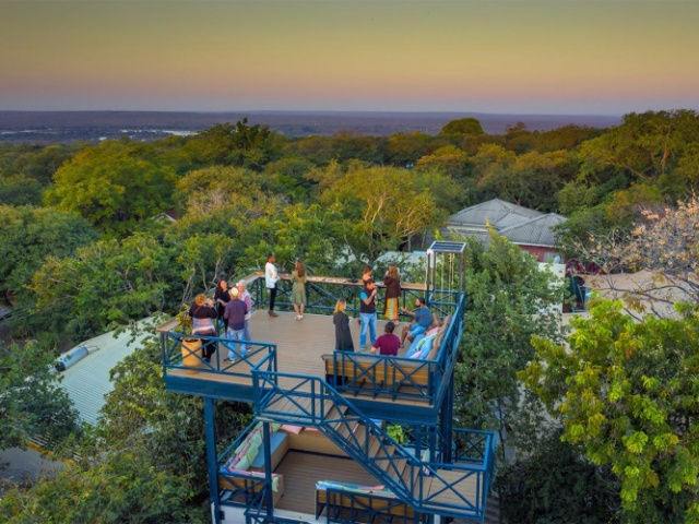 The lookout tower