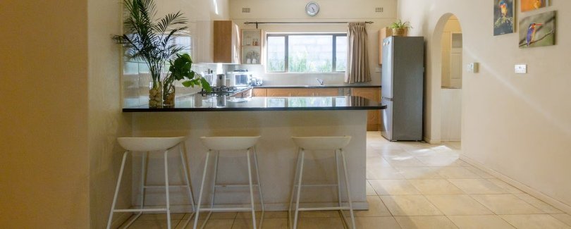 Spacious kitchen
