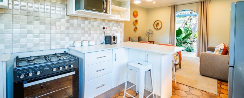 Spacious kitchen