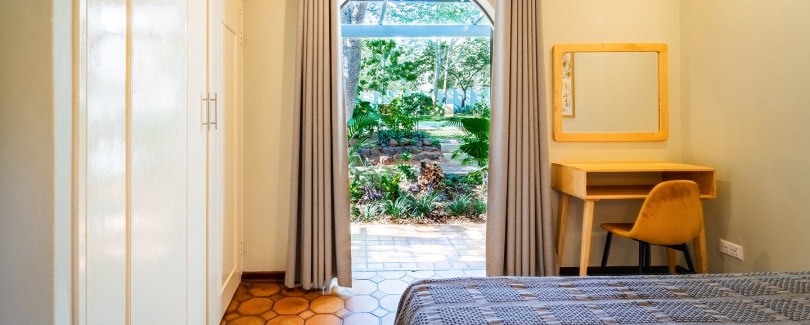 Comfortable rooms