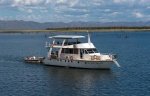 The Lady J is a 65ft luxury cruiser