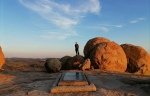 The resting place of Cecil John Rhodes