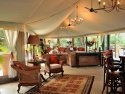 Very cosy guest area