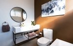With en-suite bathroom