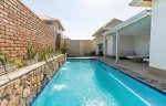 Shared pool in main guest area
