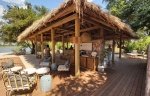 The relaxing sand bar