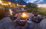 Fire pit - place of stories