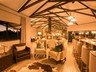Inviting lounge and bar
