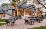 Al fresco dining and bar