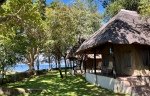 Tents under thatch
