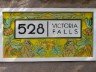 528 Victoria Falls sign at the gate