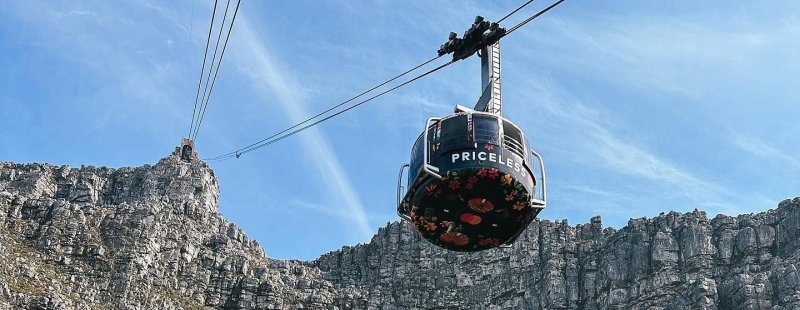 Cable Car to Table Mountain