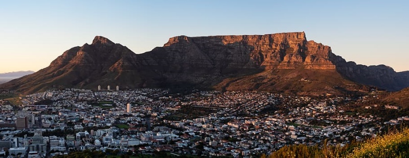 Th magnificent Table Mountain