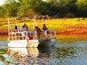 Boat cruises on the lake