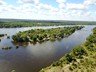 Island lodge on the Zambezi