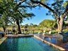 Rim flow pool