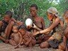 A family of the bushmen tribe