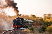 Steam train trips in Victoria Falls
