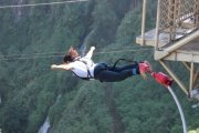 Bungee jumping  in Victoria Falls