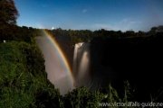 Lunar Rainbow, Victoria Falls