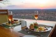 Makuwa Kuwa Restaurant Victoria Falls Safari Lodge, Zimbabwe