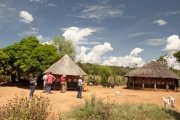 Tour of the Mukuni Village in Zambia, near Victoria Falls